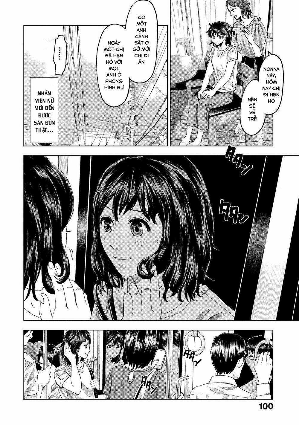 Trace: Kasouken Houi Kenkyuuin no Tsuisou Chapter 8 trang 5