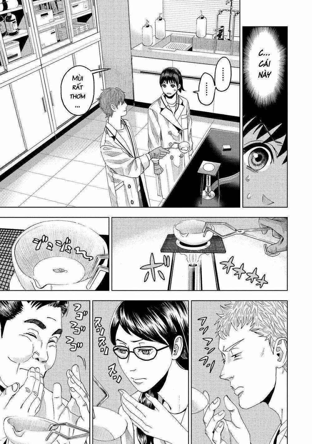 Trace: Kasouken Houi Kenkyuuin no Tsuisou Chapter 9 trang 18