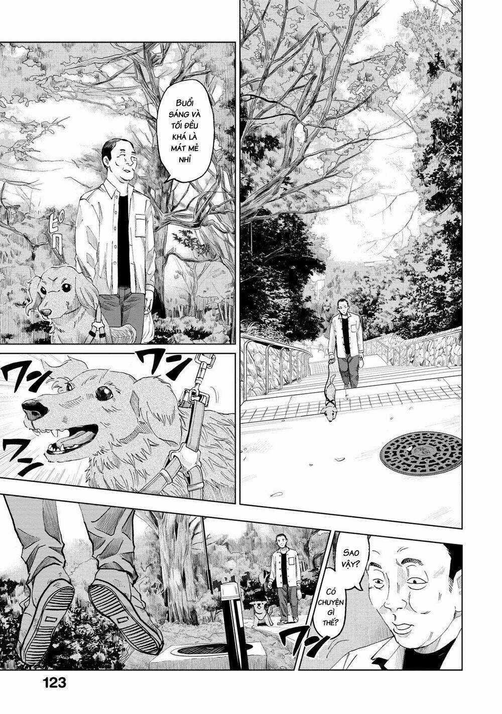 Trace: Kasouken Houi Kenkyuuin no Tsuisou Chapter 9 trang 2