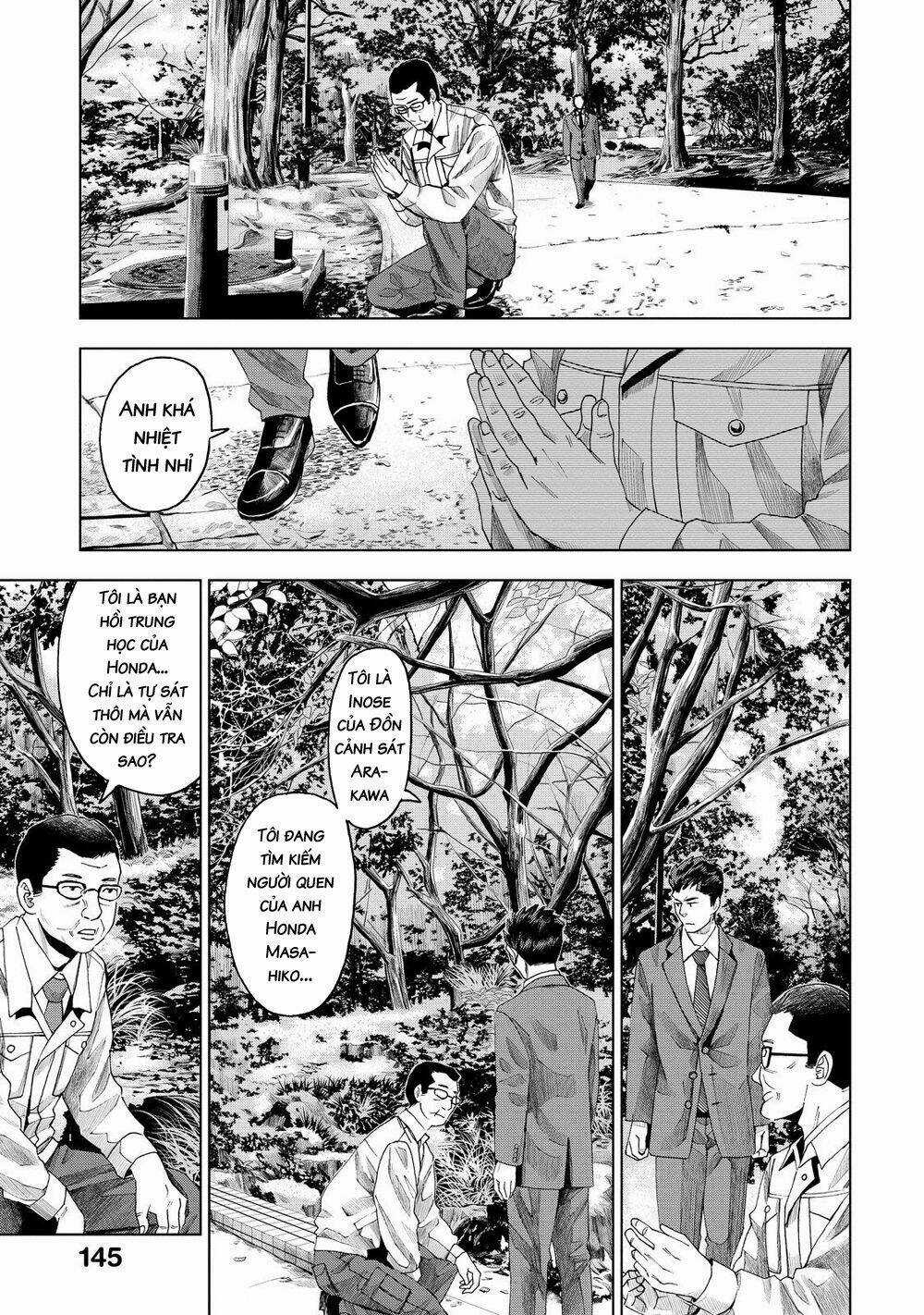 Trace: Kasouken Houi Kenkyuuin no Tsuisou Chapter 9 trang 24