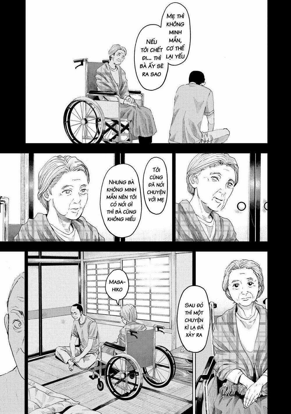 Trace: Kasouken Houi Kenkyuuin no Tsuisou Chapter 9 trang 28