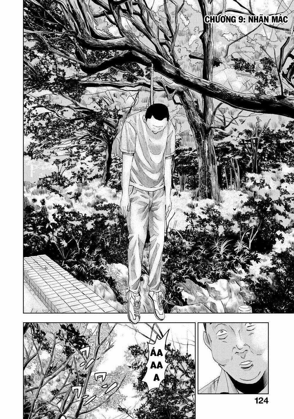 Trace: Kasouken Houi Kenkyuuin no Tsuisou Chapter 9 trang 3