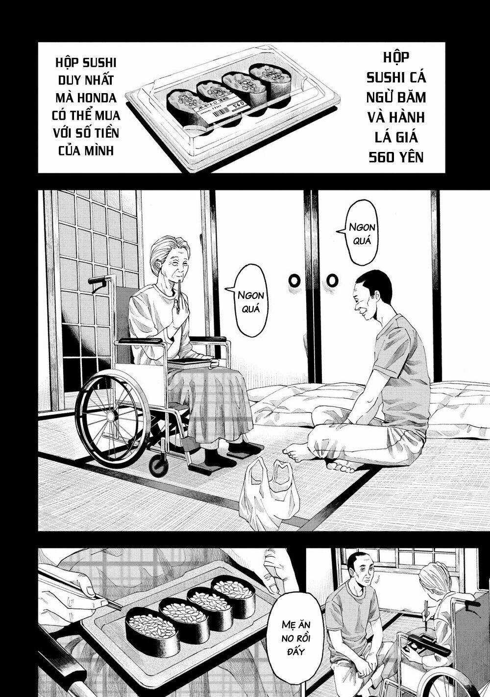 Trace: Kasouken Houi Kenkyuuin no Tsuisou Chapter 9 trang 31