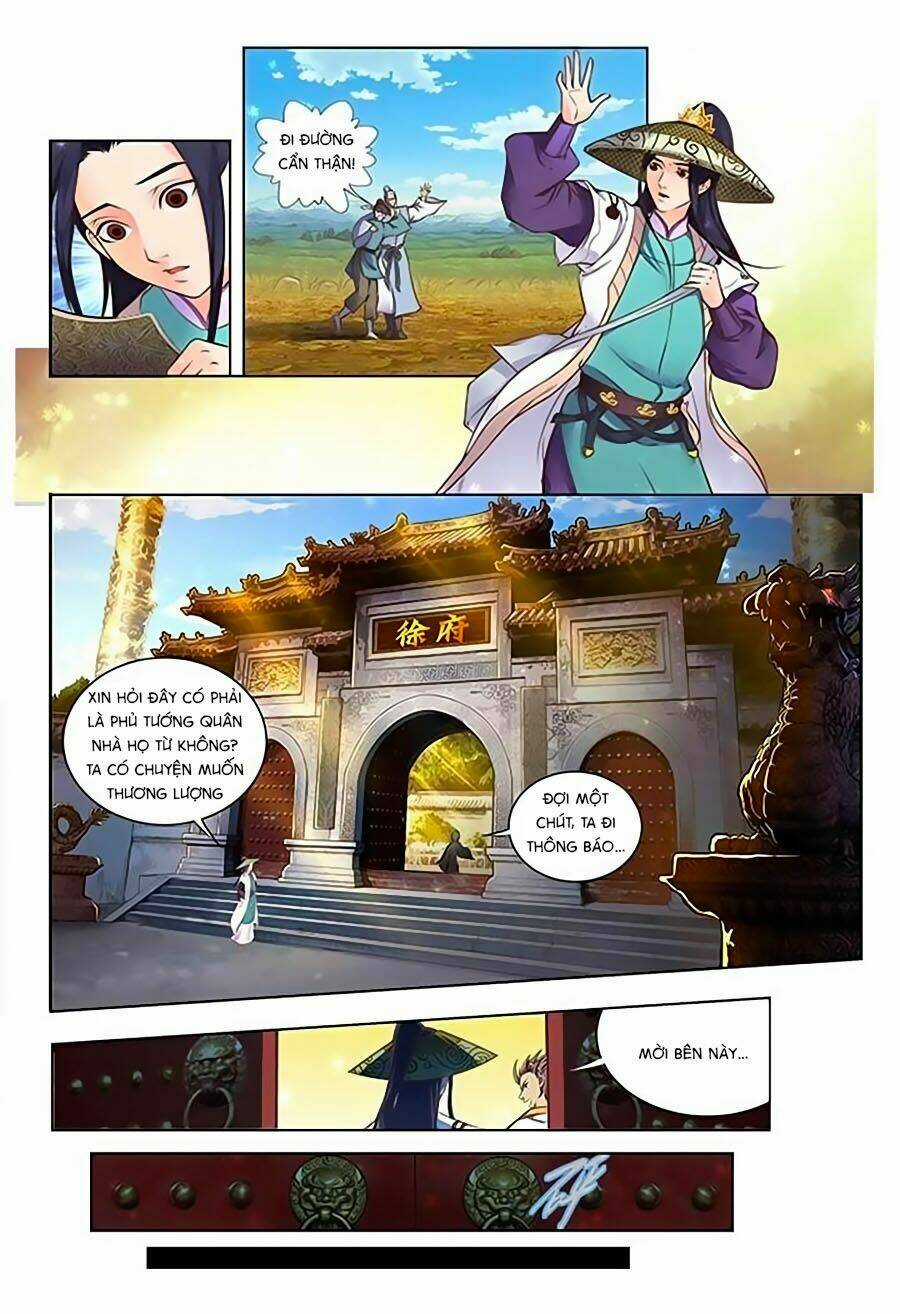 Trạch Thiên Ký Chapter 1.1 trang 10