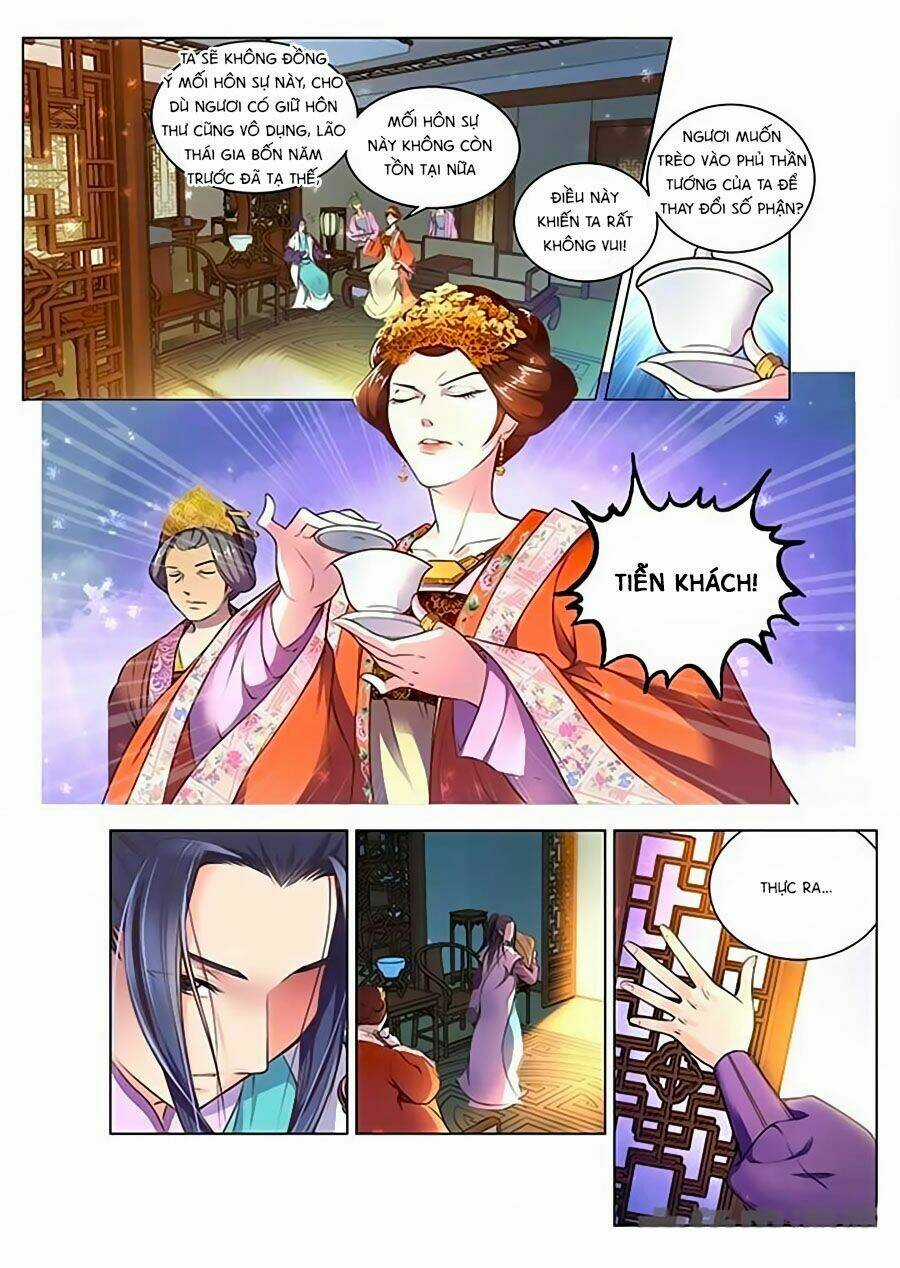 Trạch Thiên Ký Chapter 1.1 trang 11