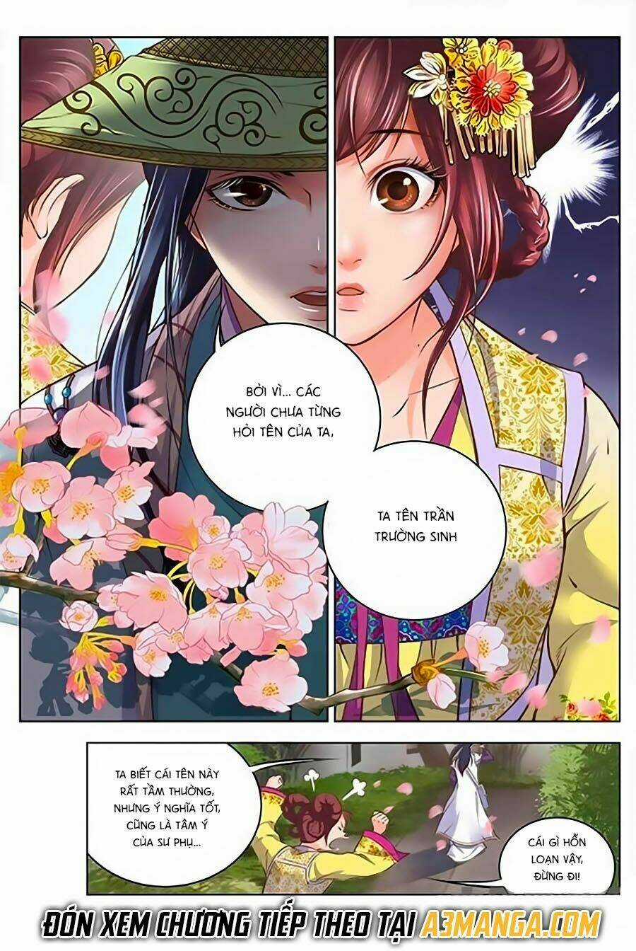 Trạch Thiên Ký Chapter 1.1 trang 15