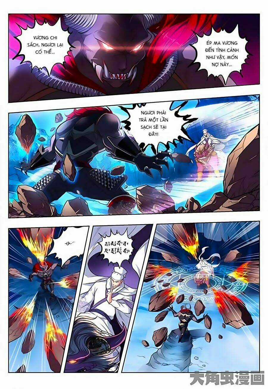 Trạch Thiên Ký Chapter 1.1 trang 4