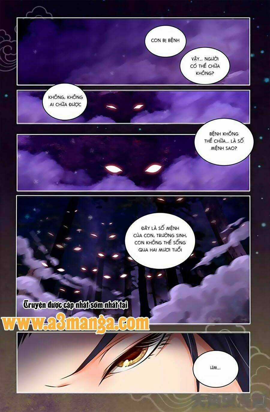 Trạch Thiên Ký Chapter 1.1 trang 7