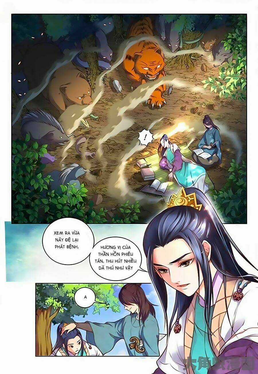 Trạch Thiên Ký Chapter 1.1 trang 8