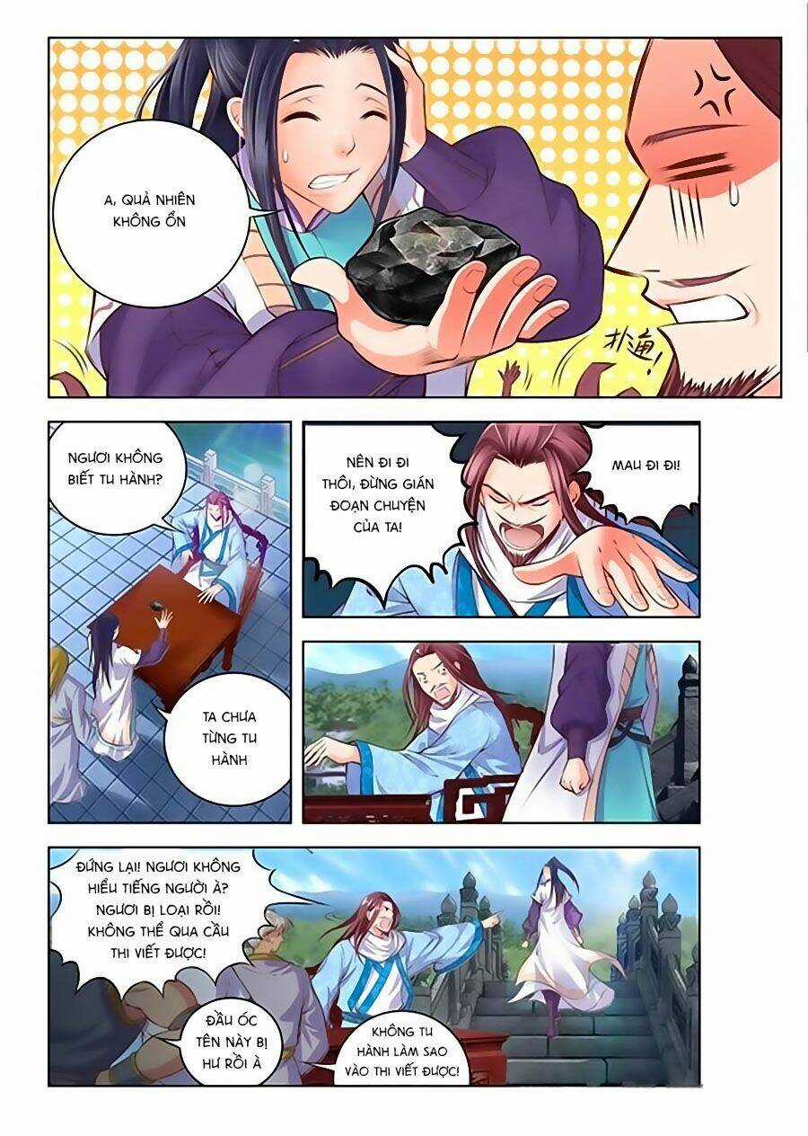 Trạch Thiên Ký Chapter 1.2 trang 10