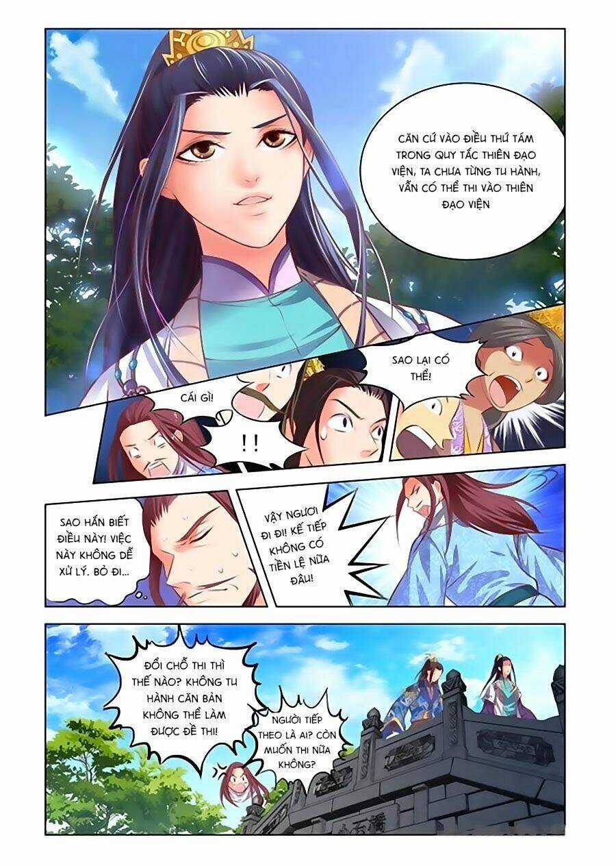 Trạch Thiên Ký Chapter 1.2 trang 11