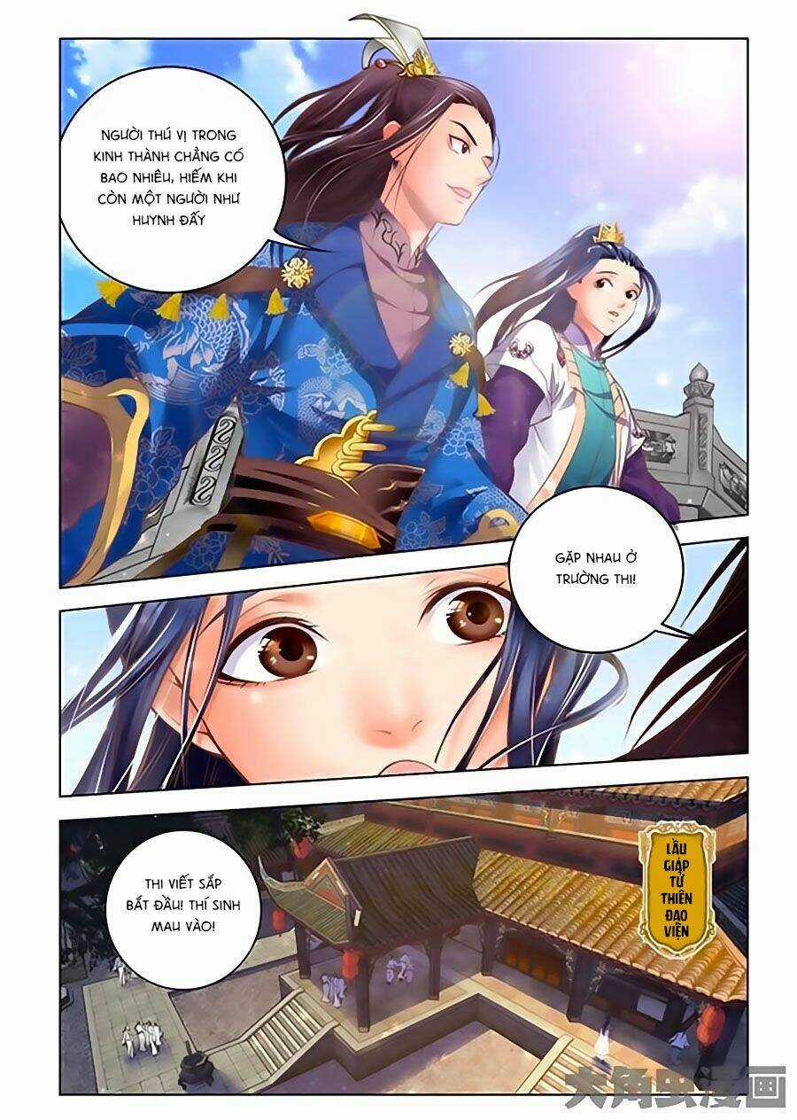 Trạch Thiên Ký Chapter 1.2 trang 12