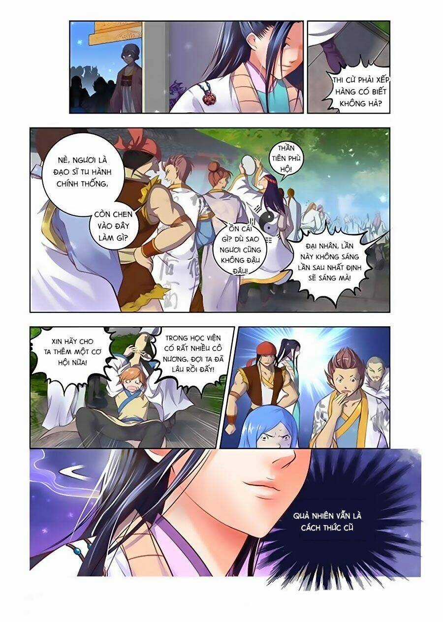 Trạch Thiên Ký Chapter 1.2 trang 3