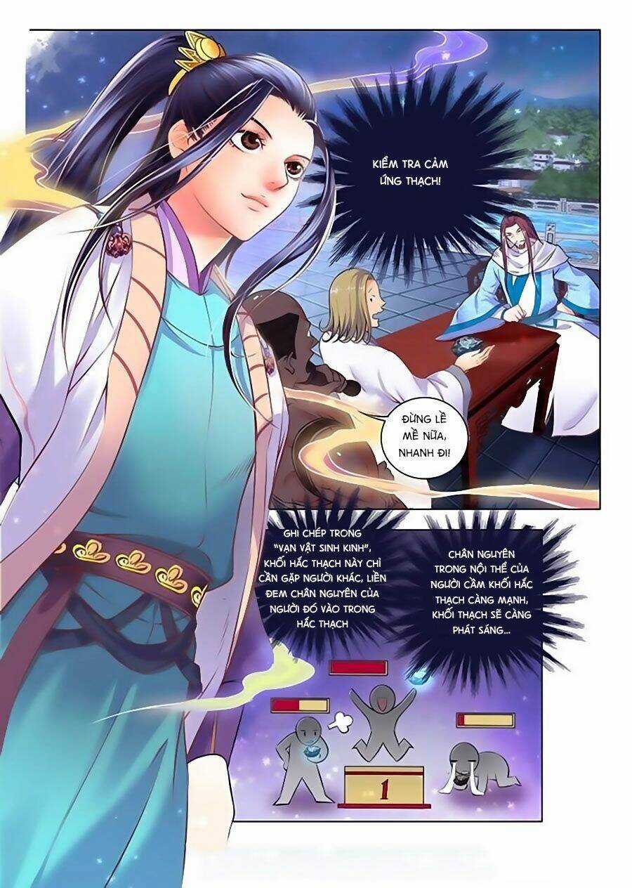 Trạch Thiên Ký Chapter 1.2 trang 4