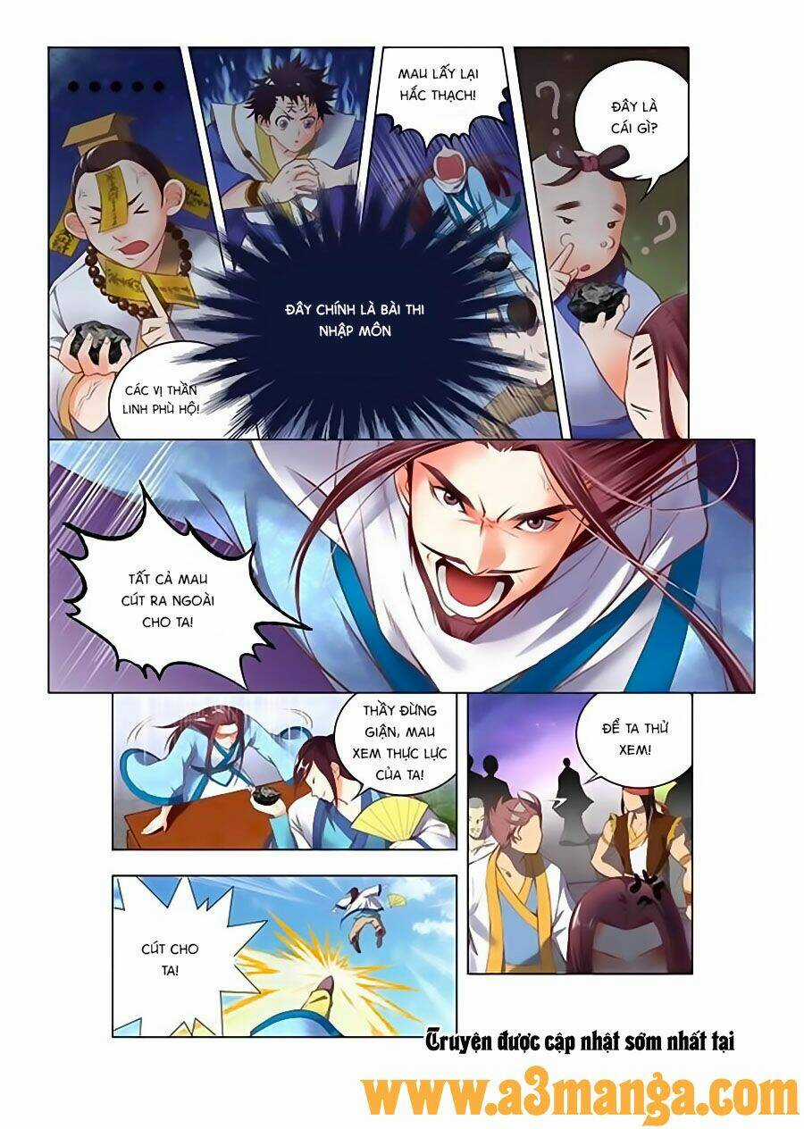 Trạch Thiên Ký Chapter 1.2 trang 5