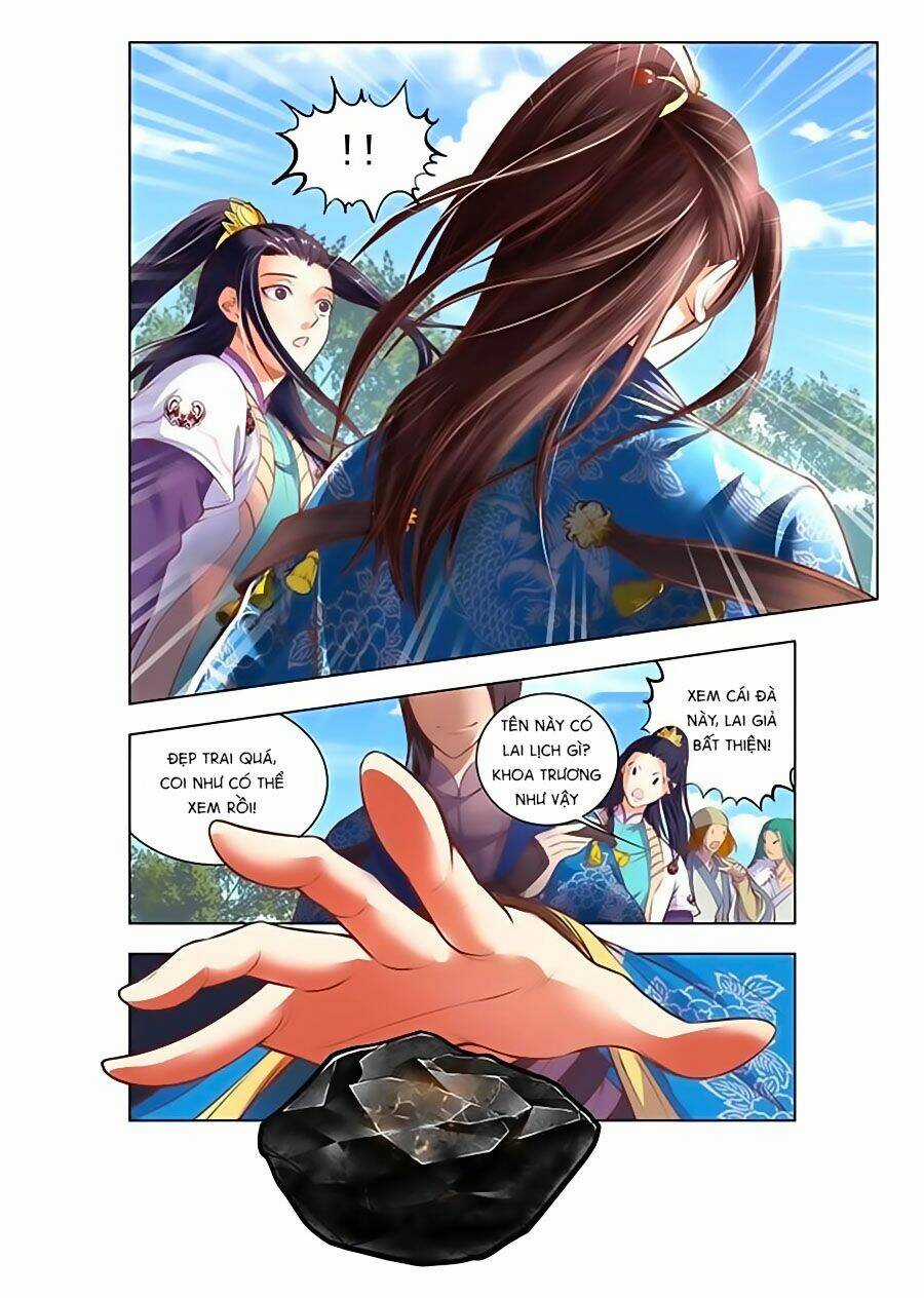 Trạch Thiên Ký Chapter 1.2 trang 6