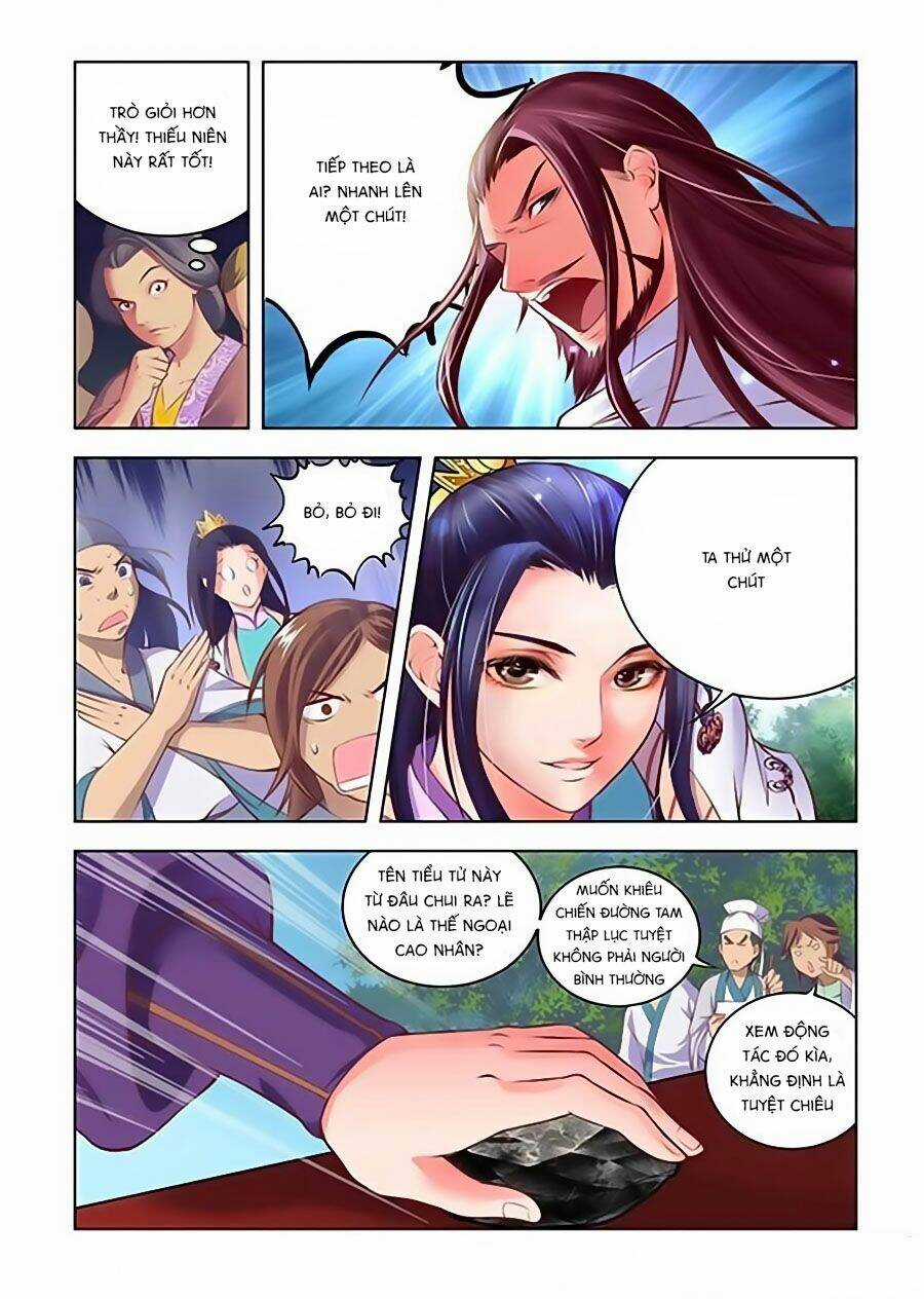 Trạch Thiên Ký Chapter 1.2 trang 9