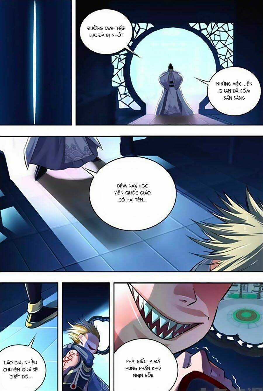 Trạch Thiên Ký Chapter 10.1 trang 1