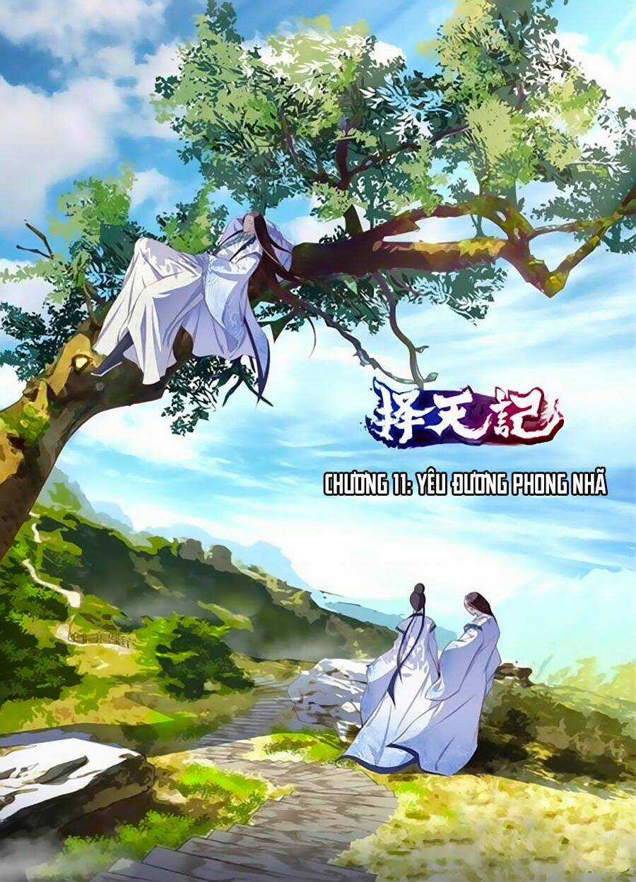 Trạch Thiên Ký Chapter 11.1 trang 1