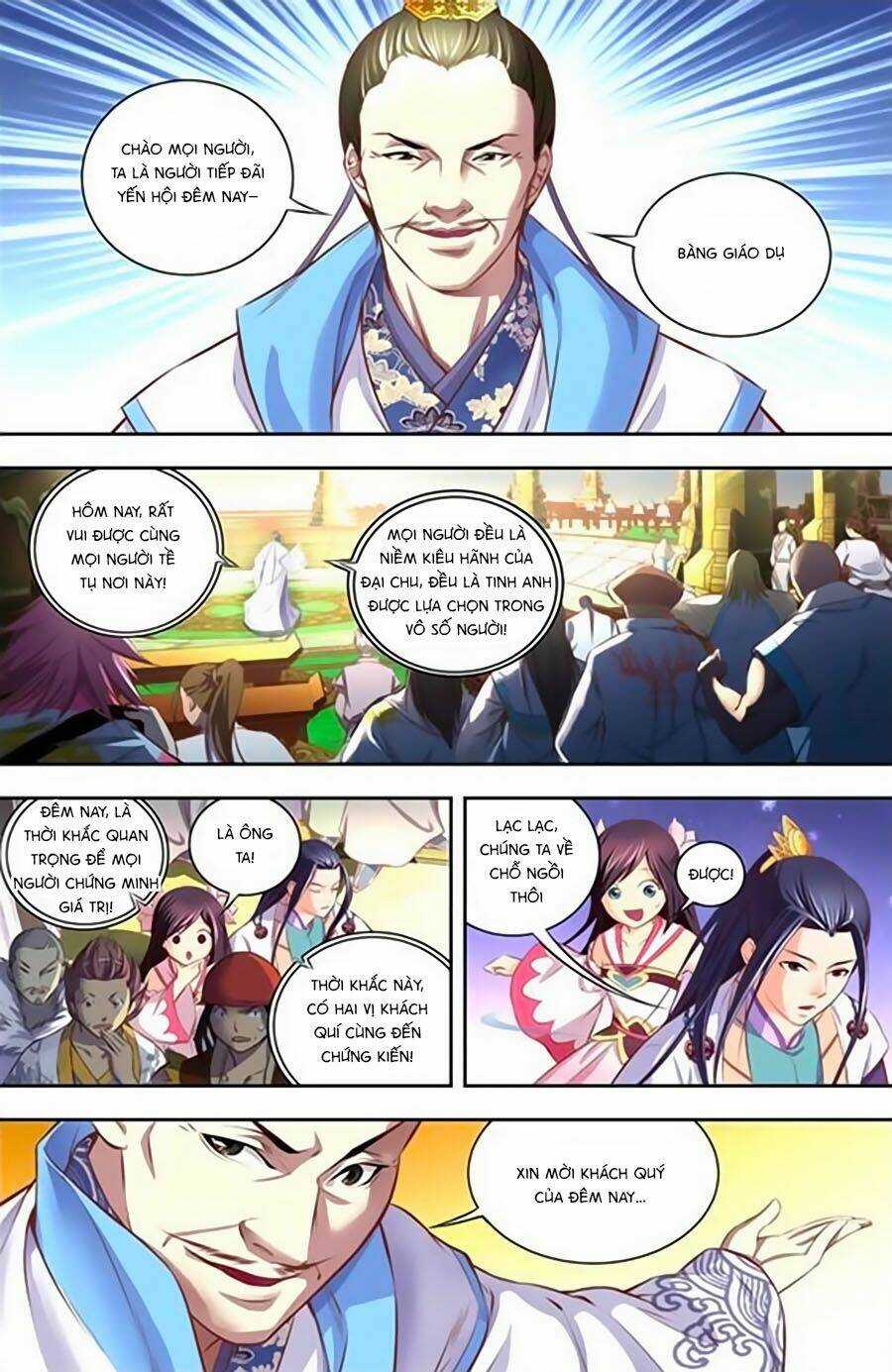 Trạch Thiên Ký Chapter 12.1 trang 1