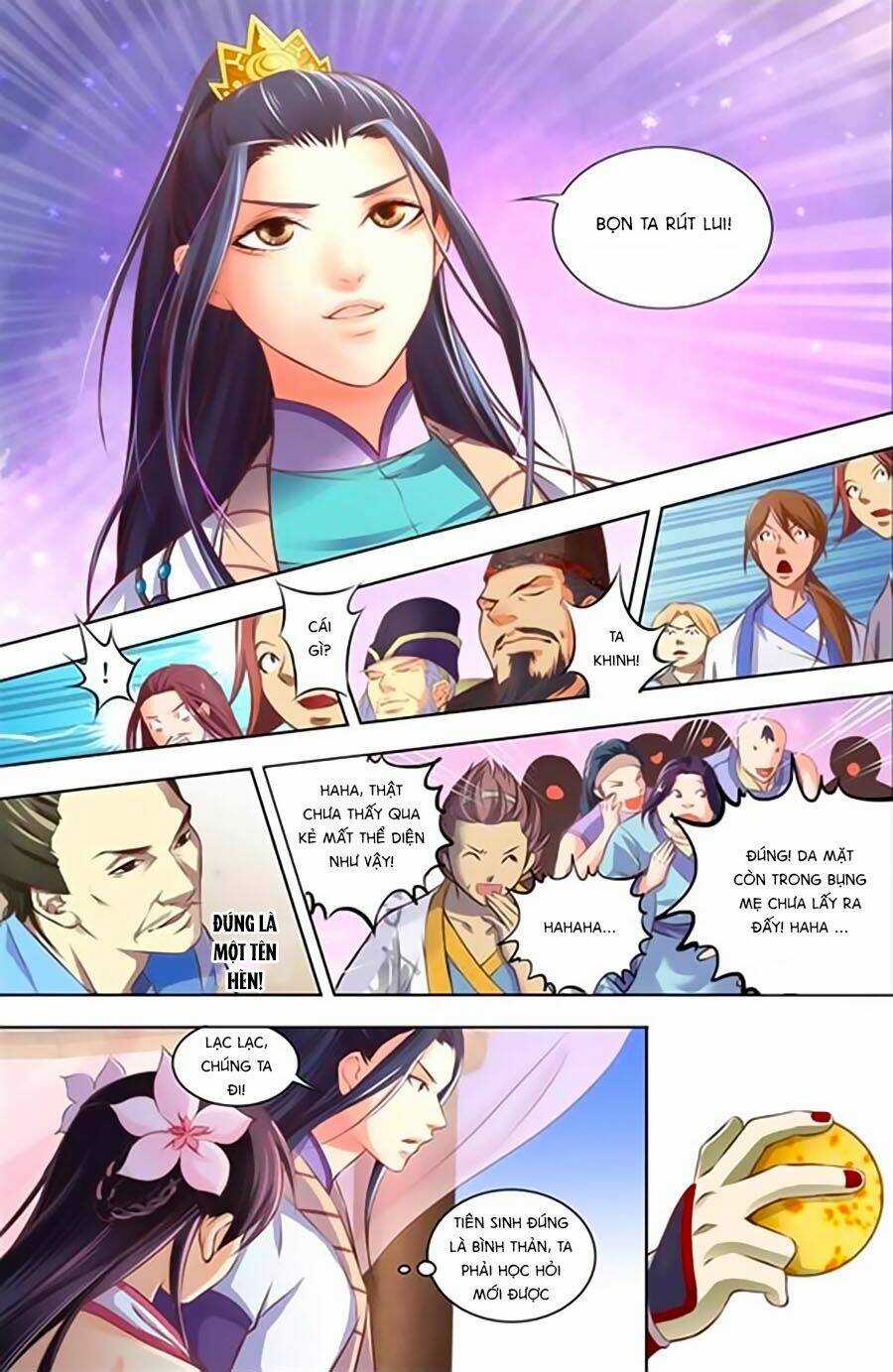 Trạch Thiên Ký Chapter 12.2 trang 0