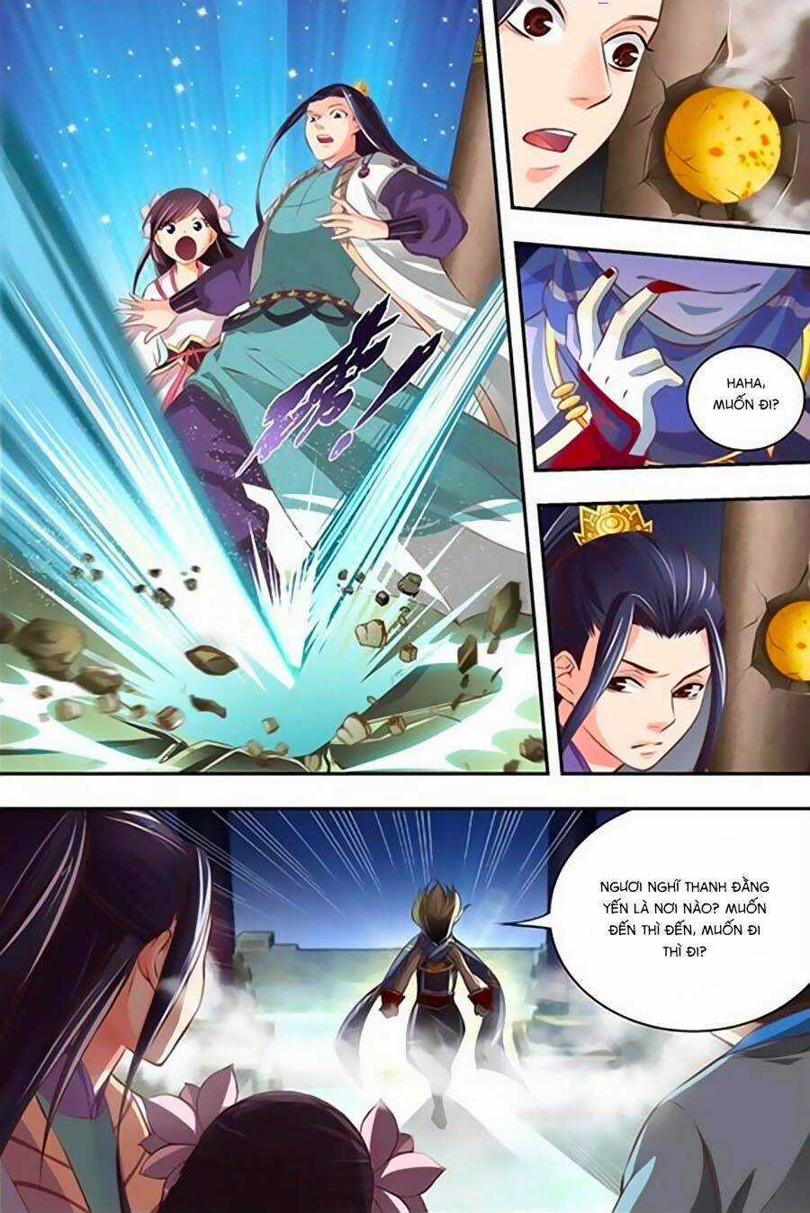 Trạch Thiên Ký Chapter 12.2 trang 1