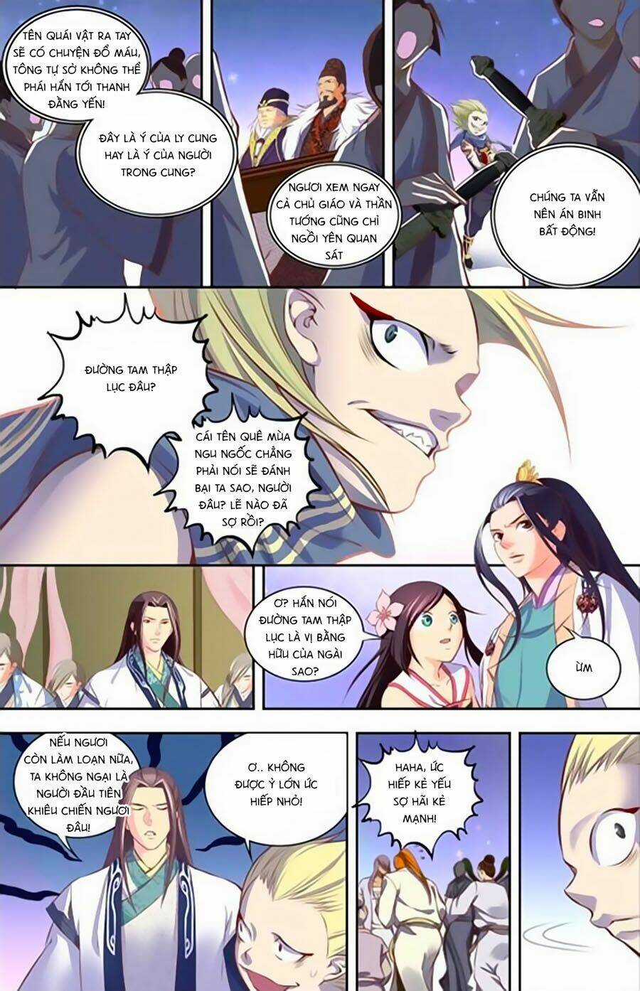 Trạch Thiên Ký Chapter 13.1 trang 0