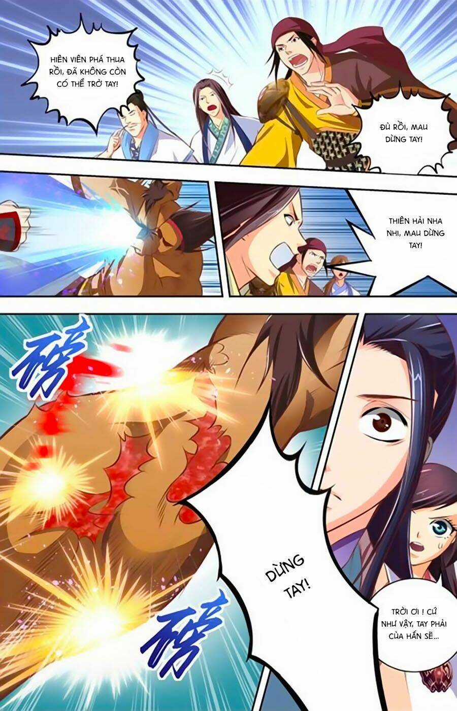 Trạch Thiên Ký Chapter 13.2 trang 0