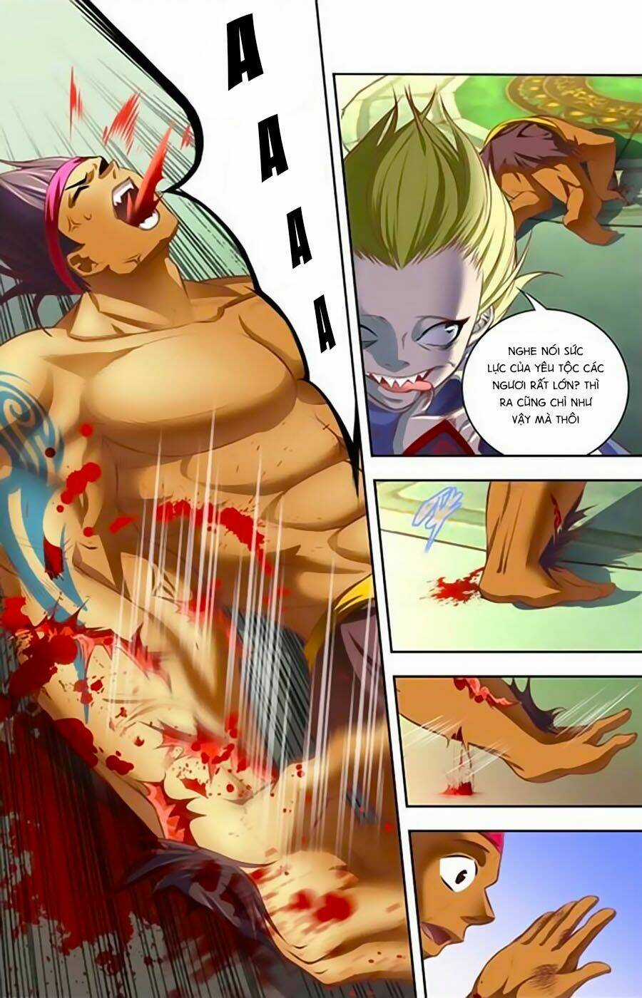Trạch Thiên Ký Chapter 13.2 trang 1
