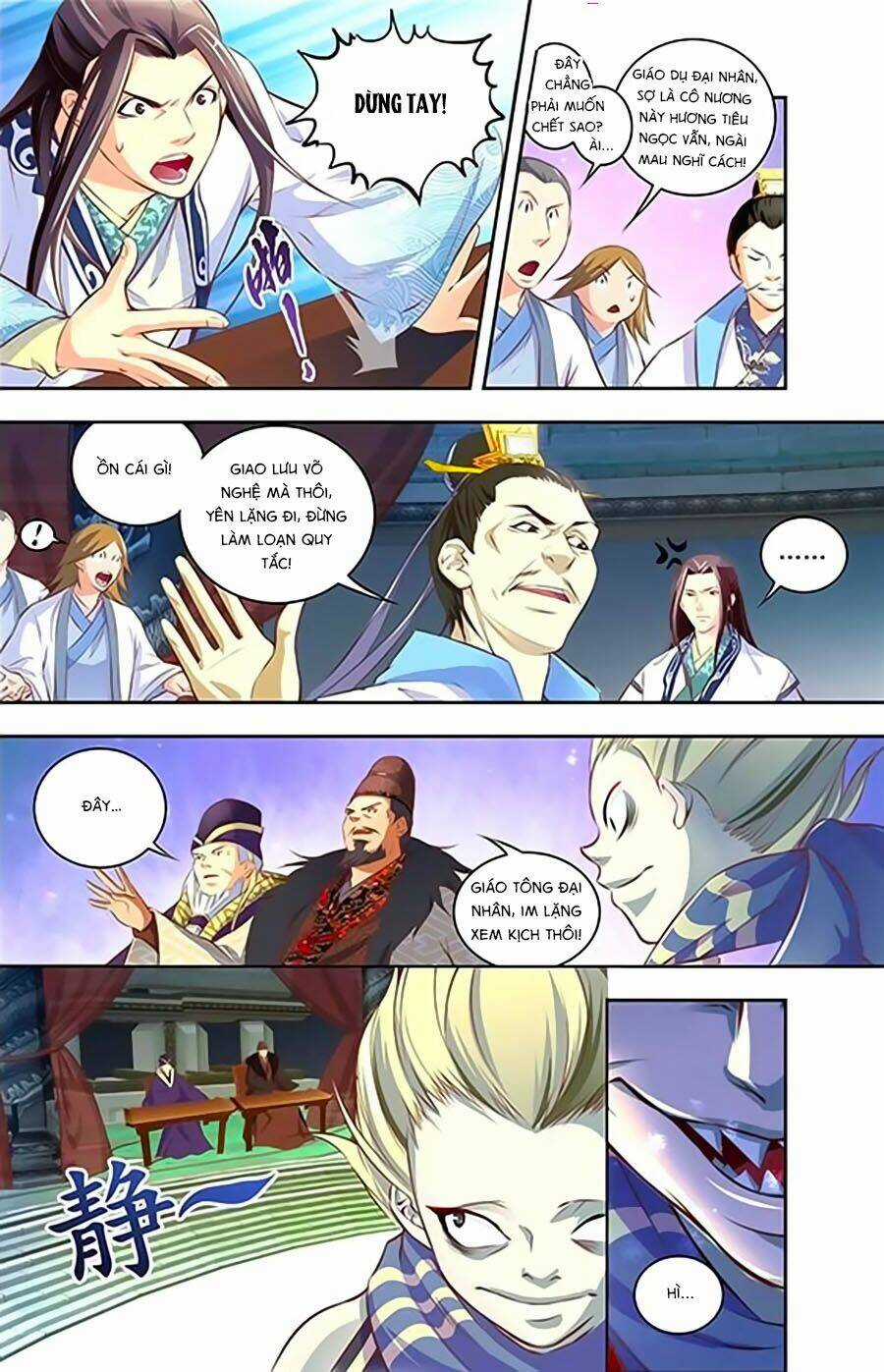Trạch Thiên Ký Chapter 14.1 trang 0