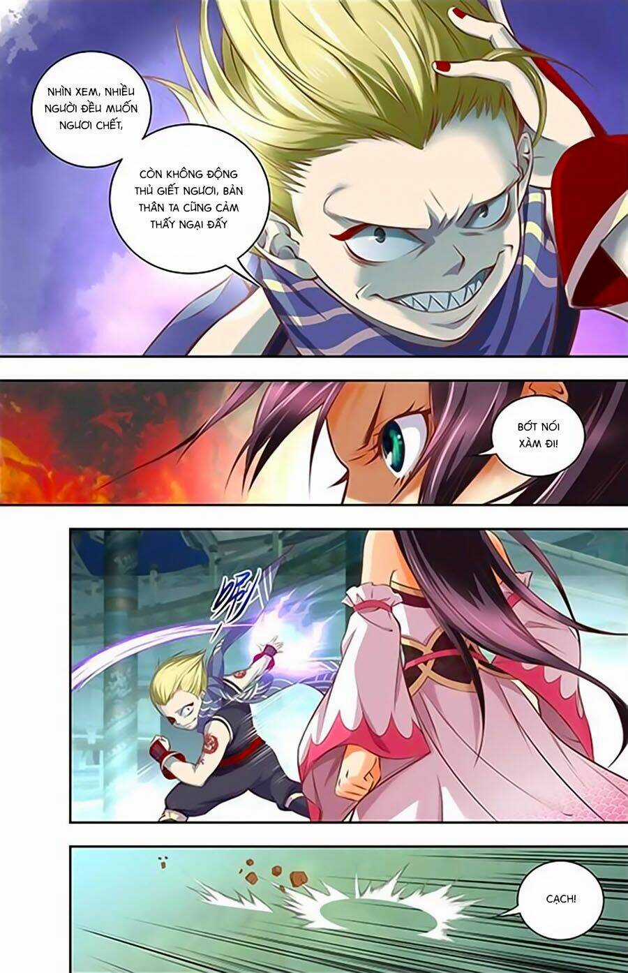 Trạch Thiên Ký Chapter 14.1 trang 1