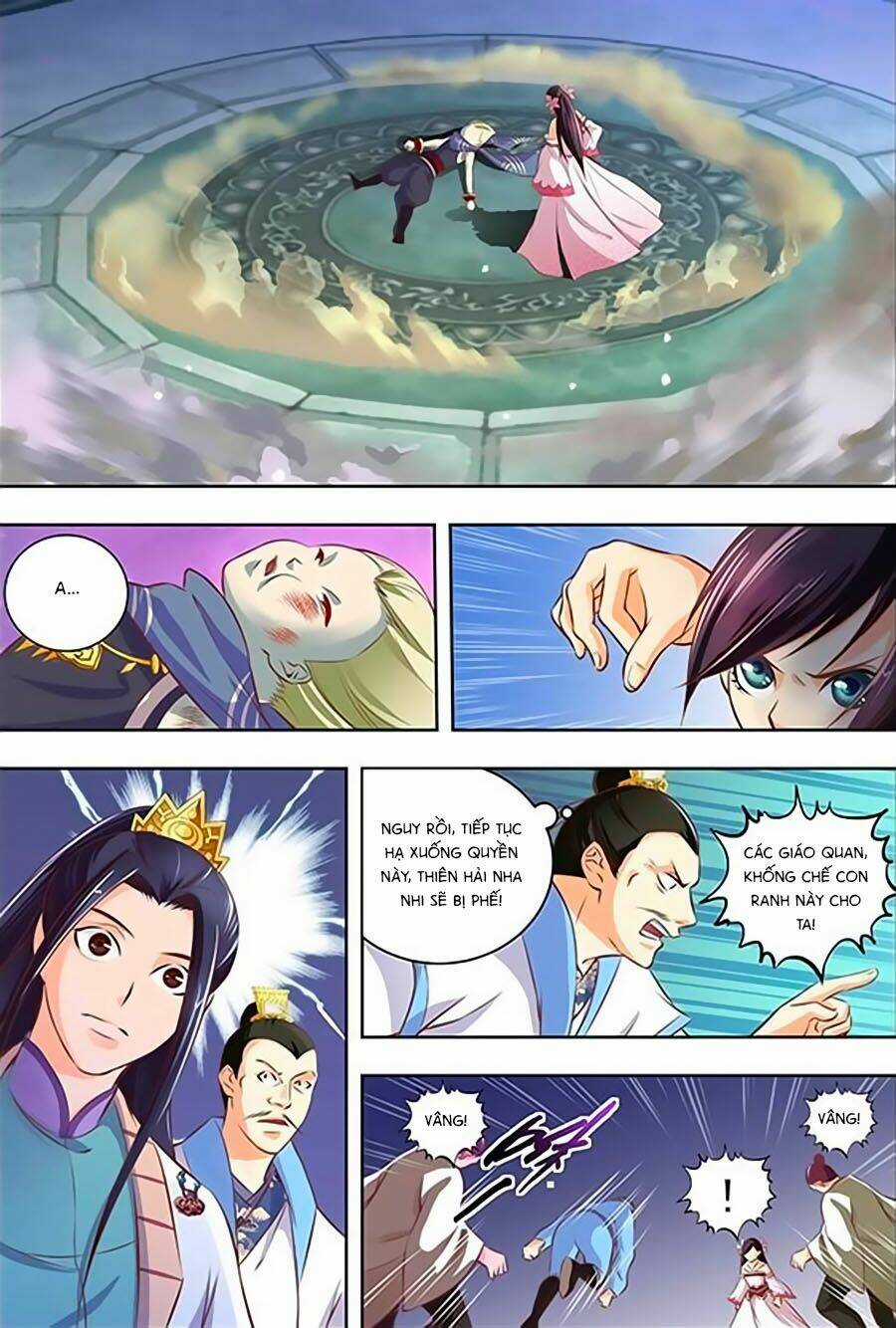 Trạch Thiên Ký Chapter 14.2 trang 0