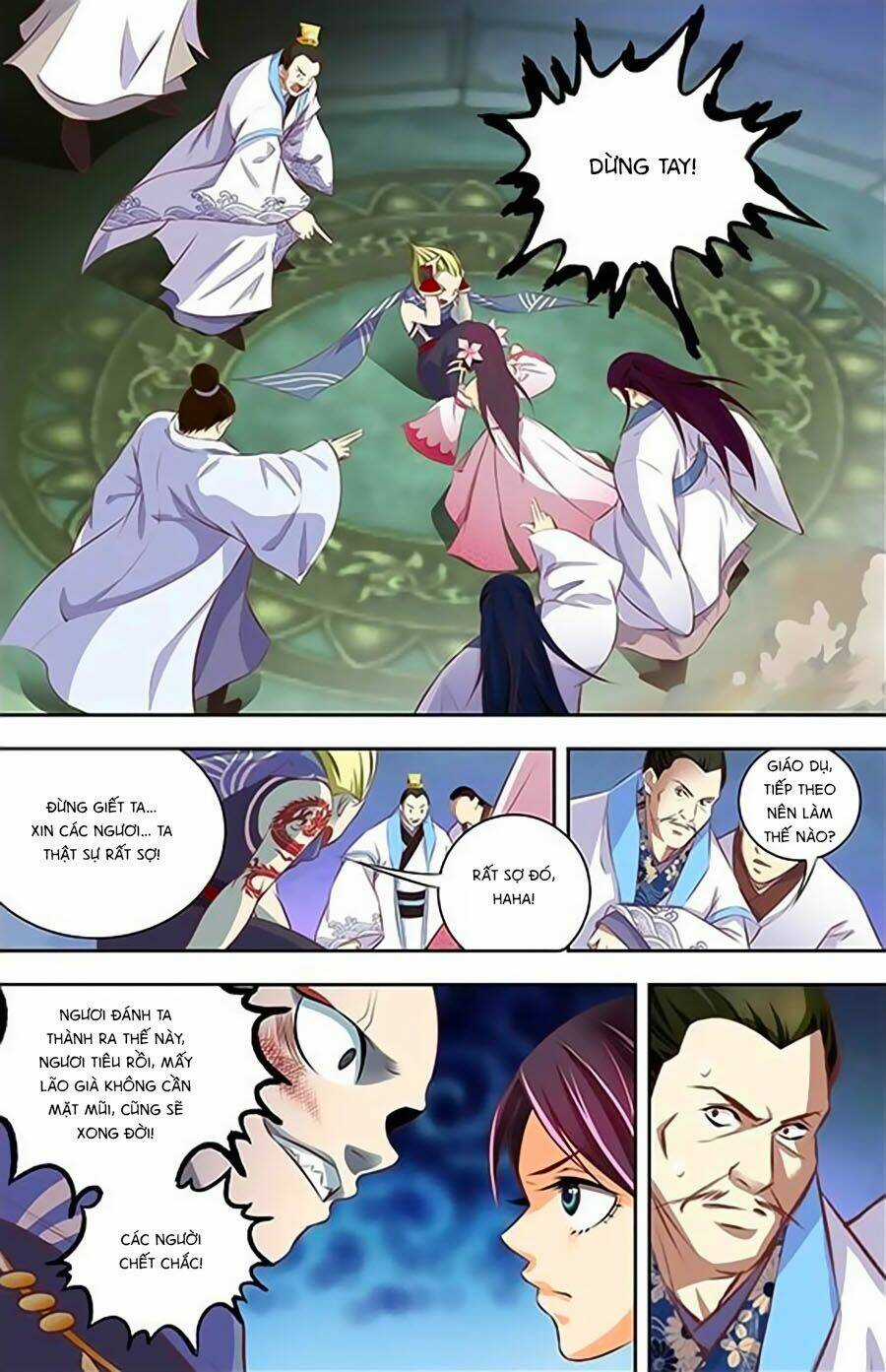 Trạch Thiên Ký Chapter 14.2 trang 1