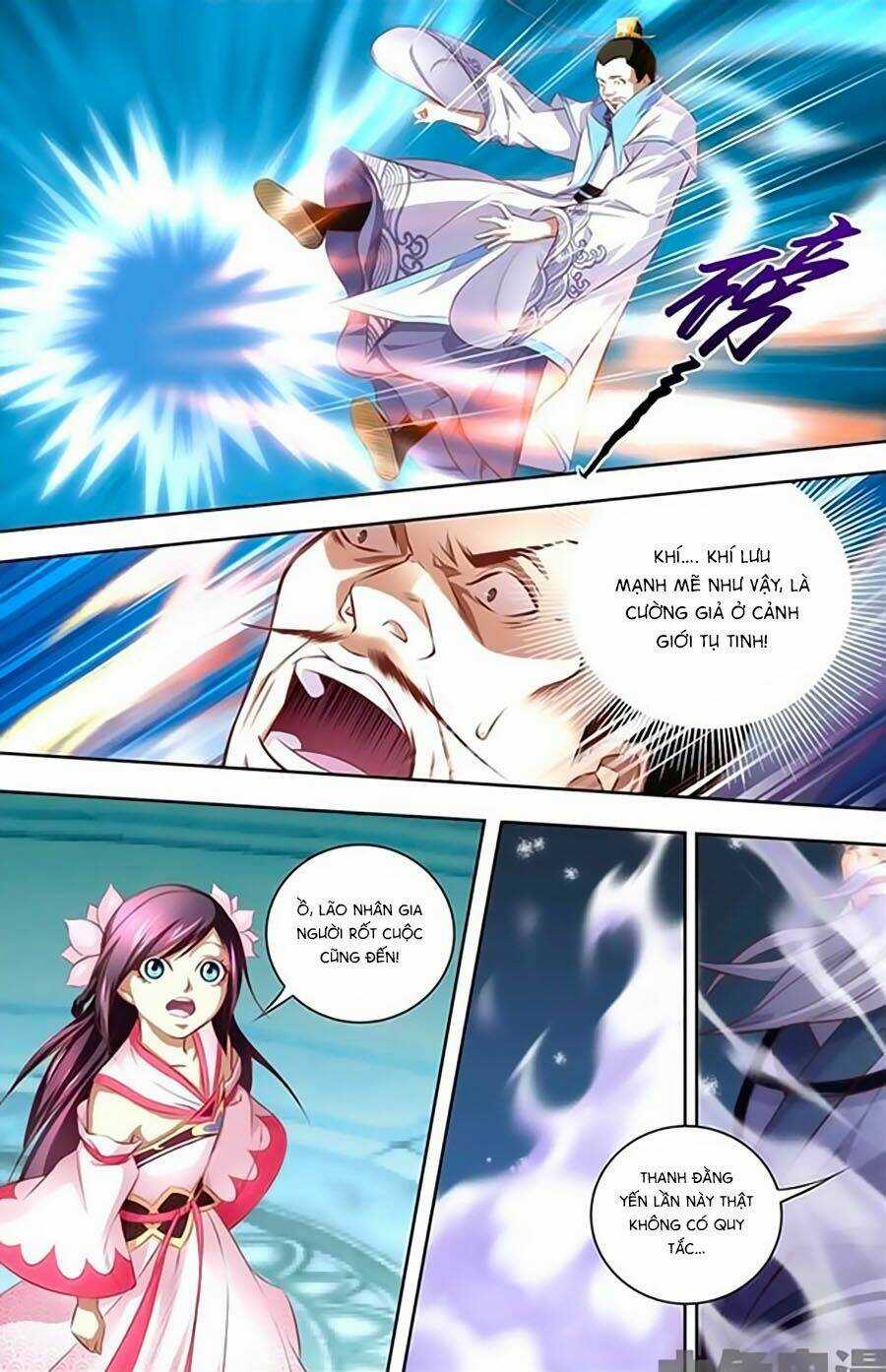 Trạch Thiên Ký Chapter 15.1 trang 1