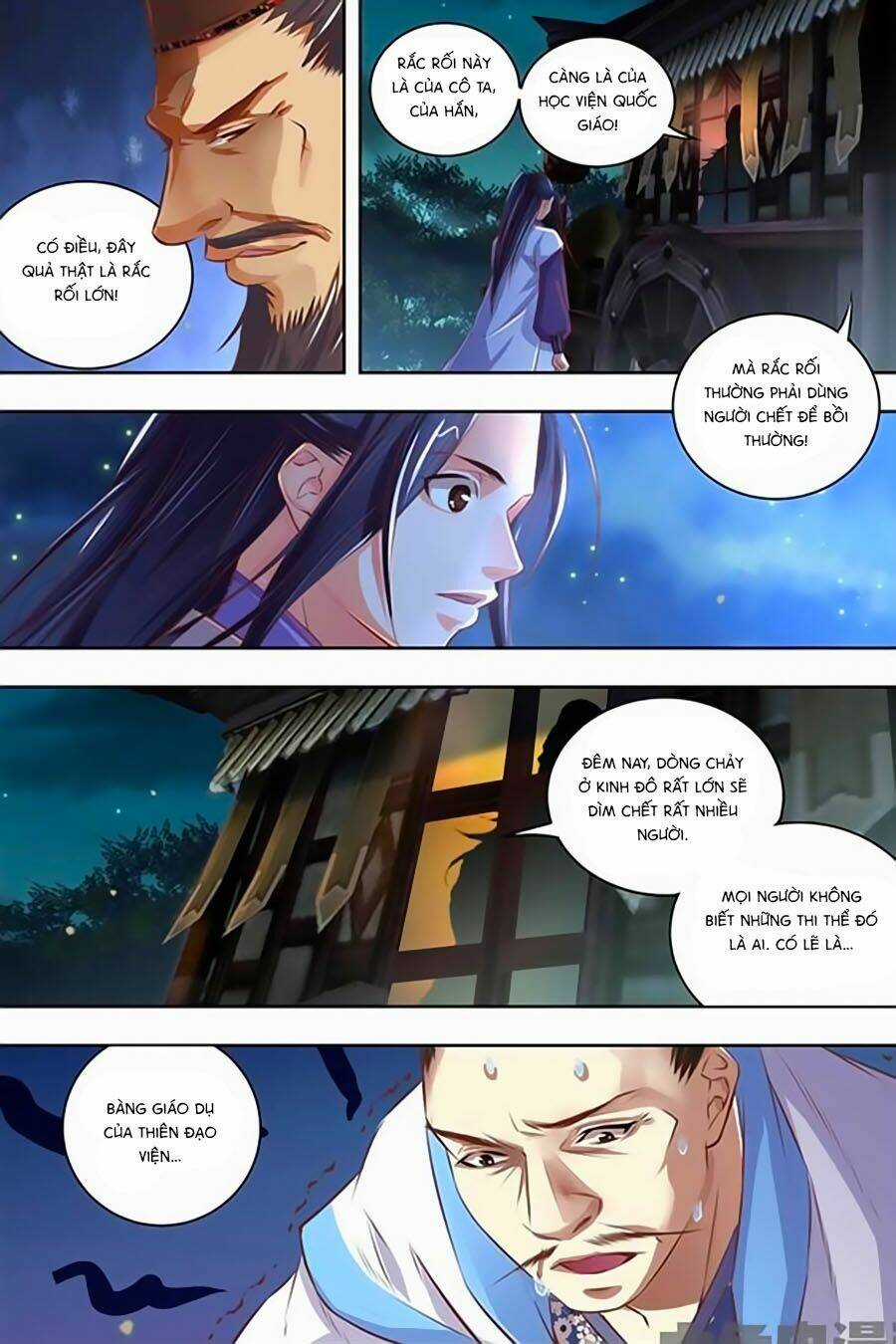 Trạch Thiên Ký Chapter 15.2 trang 0