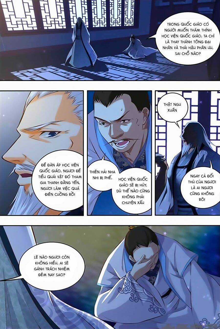 Trạch Thiên Ký Chapter 15.2 trang 1
