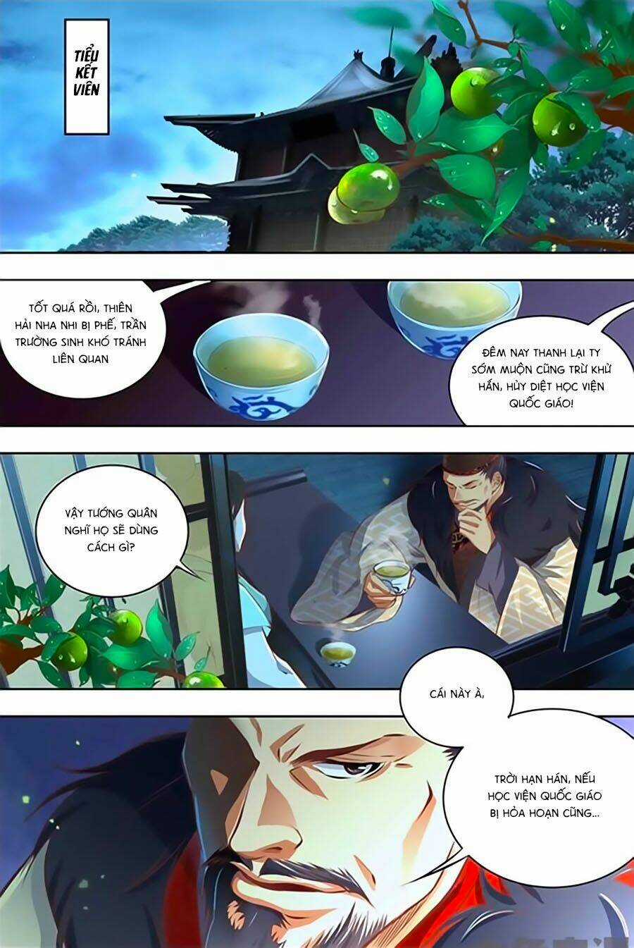 Trạch Thiên Ký Chapter 16.1 trang 0