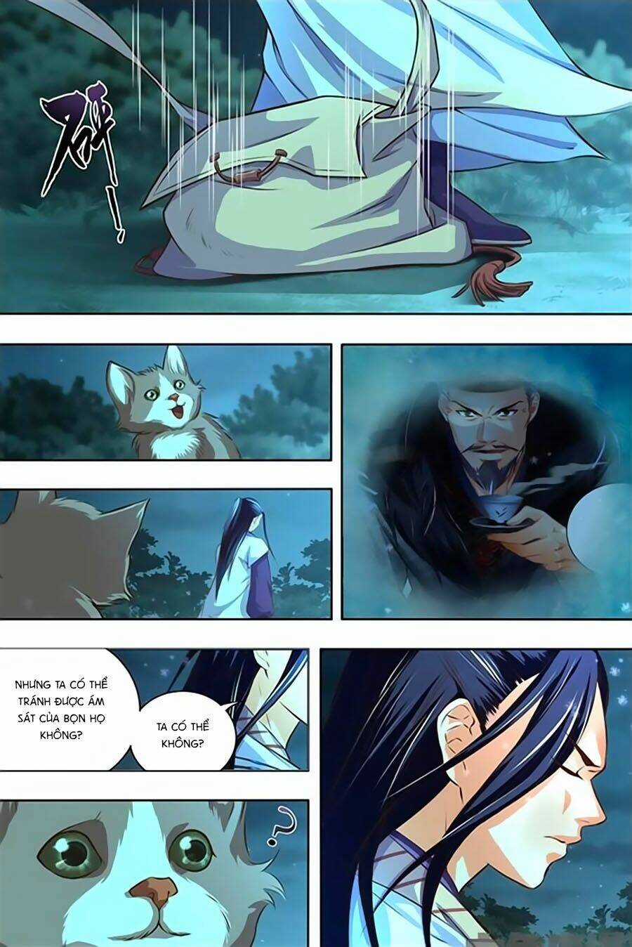 Trạch Thiên Ký Chapter 16.2 trang 1