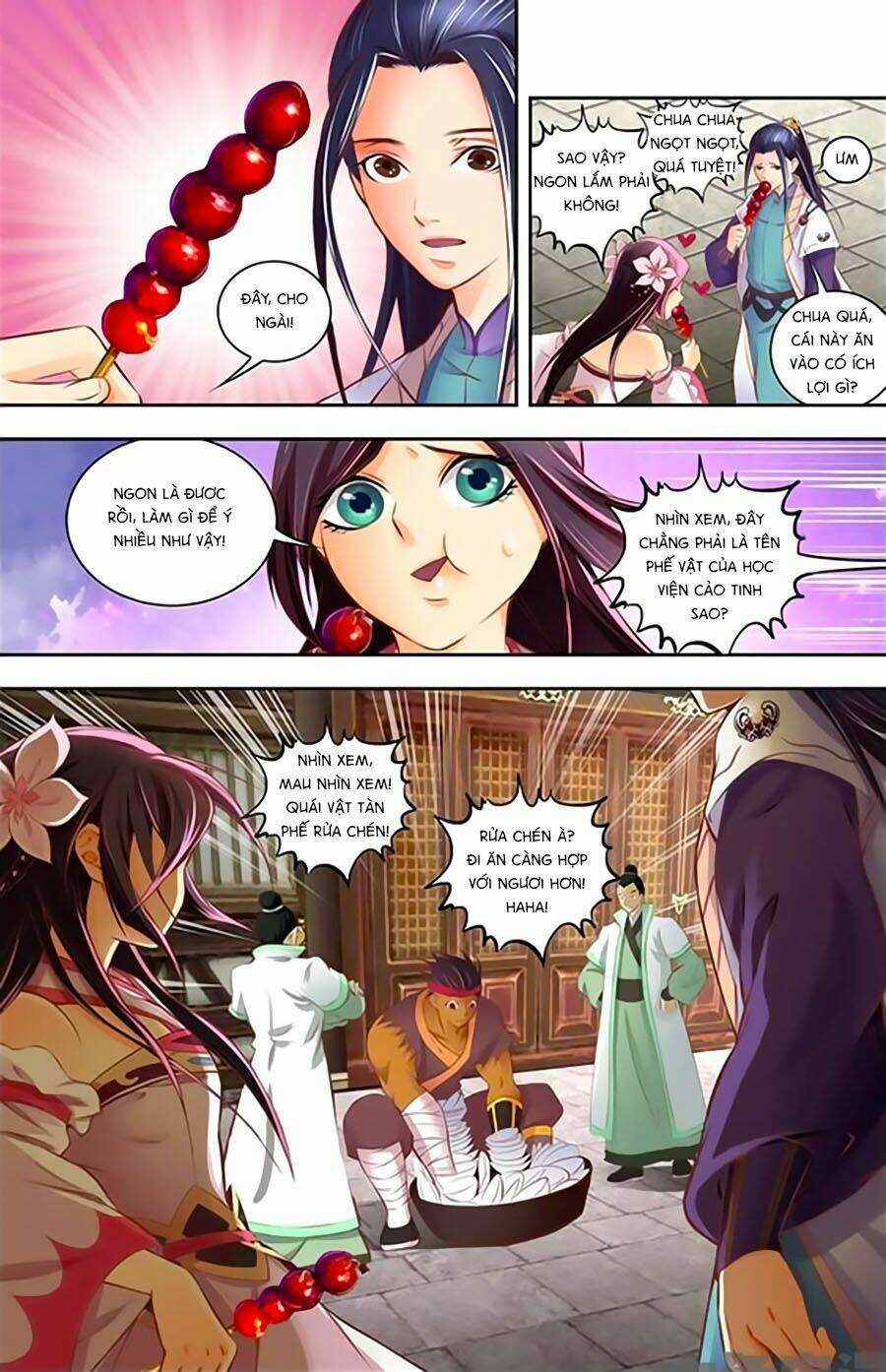 Trạch Thiên Ký Chapter 17.1 trang 2