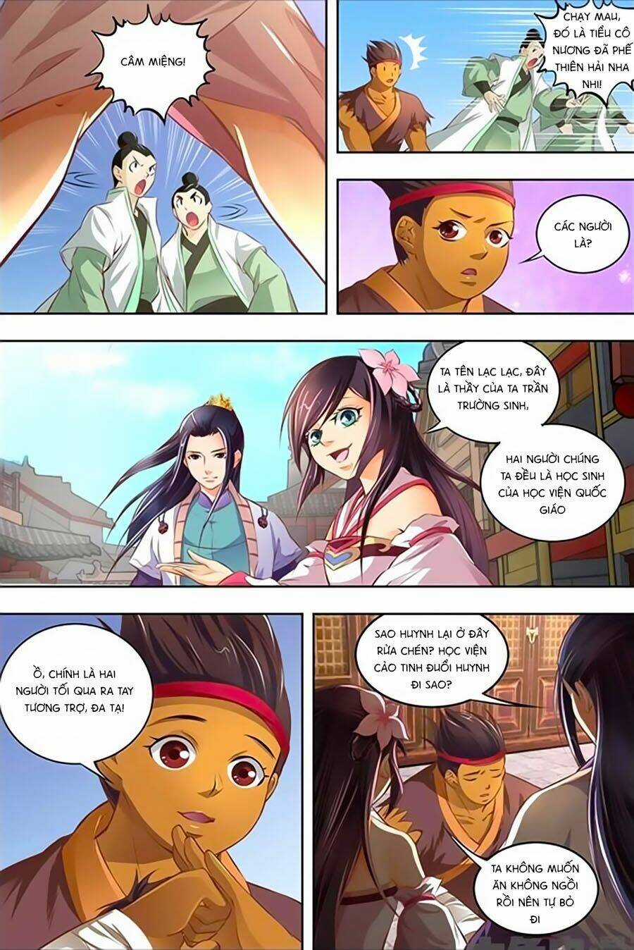 Trạch Thiên Ký Chapter 17.1 trang 3