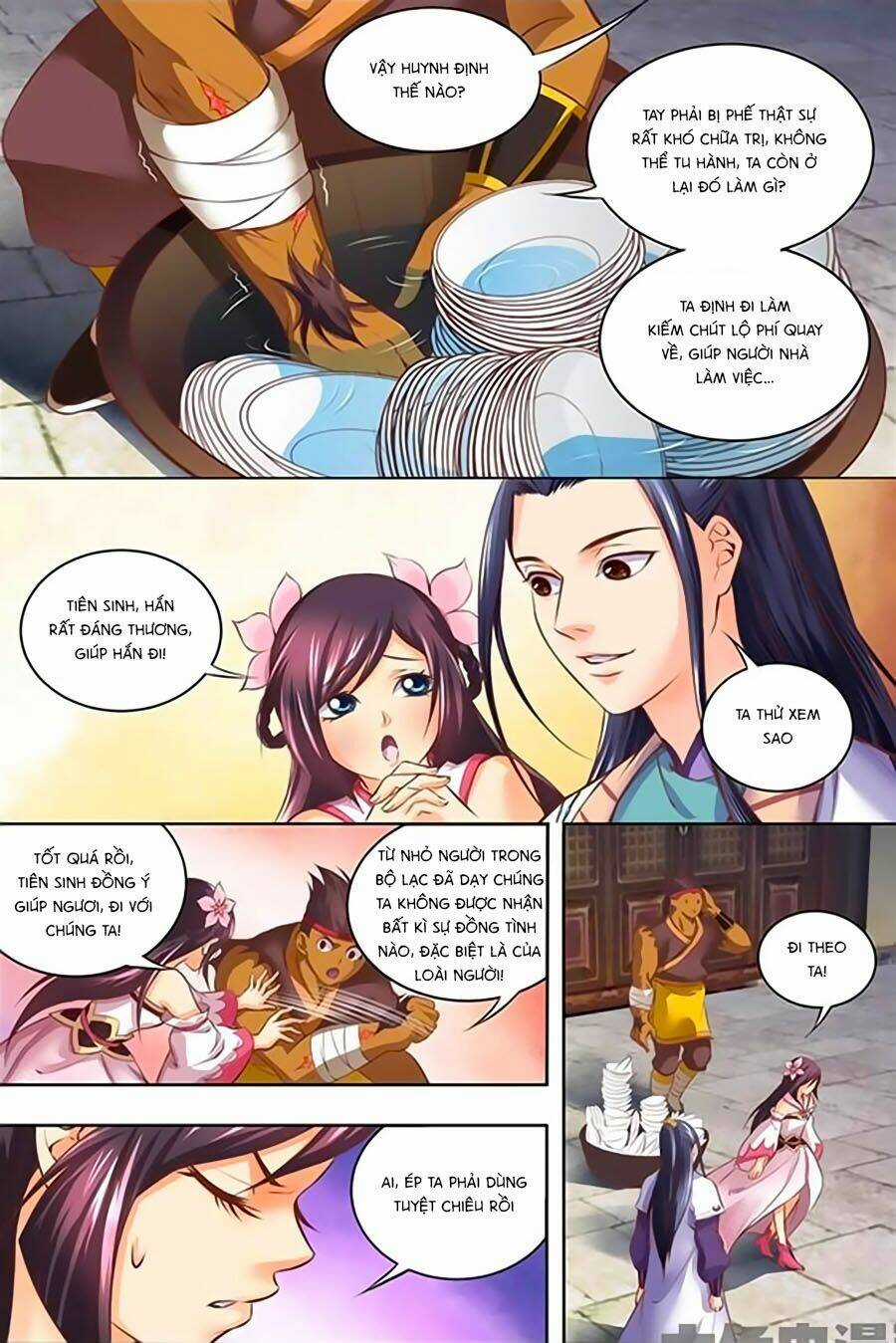 Trạch Thiên Ký Chapter 17.1 trang 4