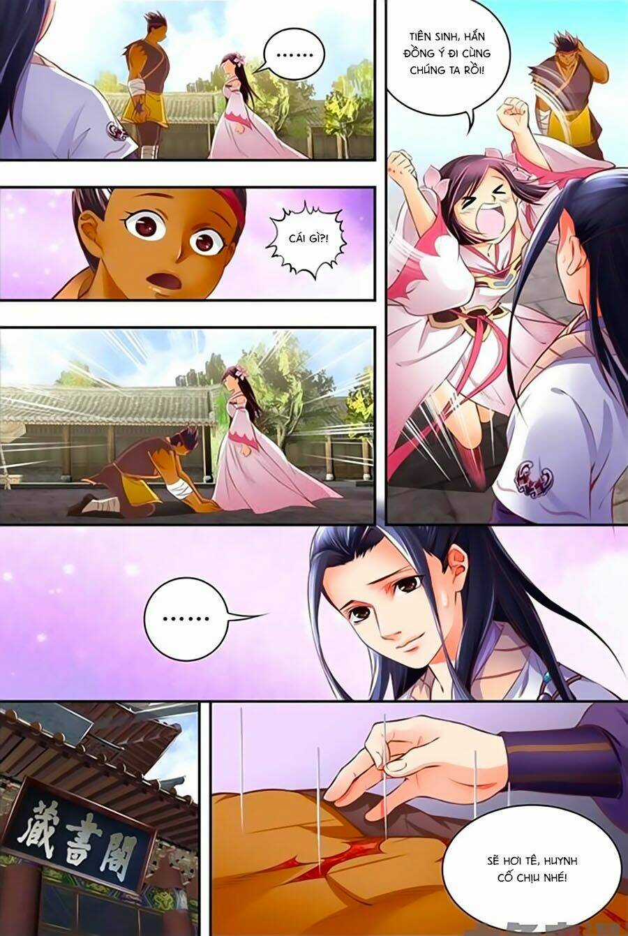 Trạch Thiên Ký Chapter 17.1 trang 5