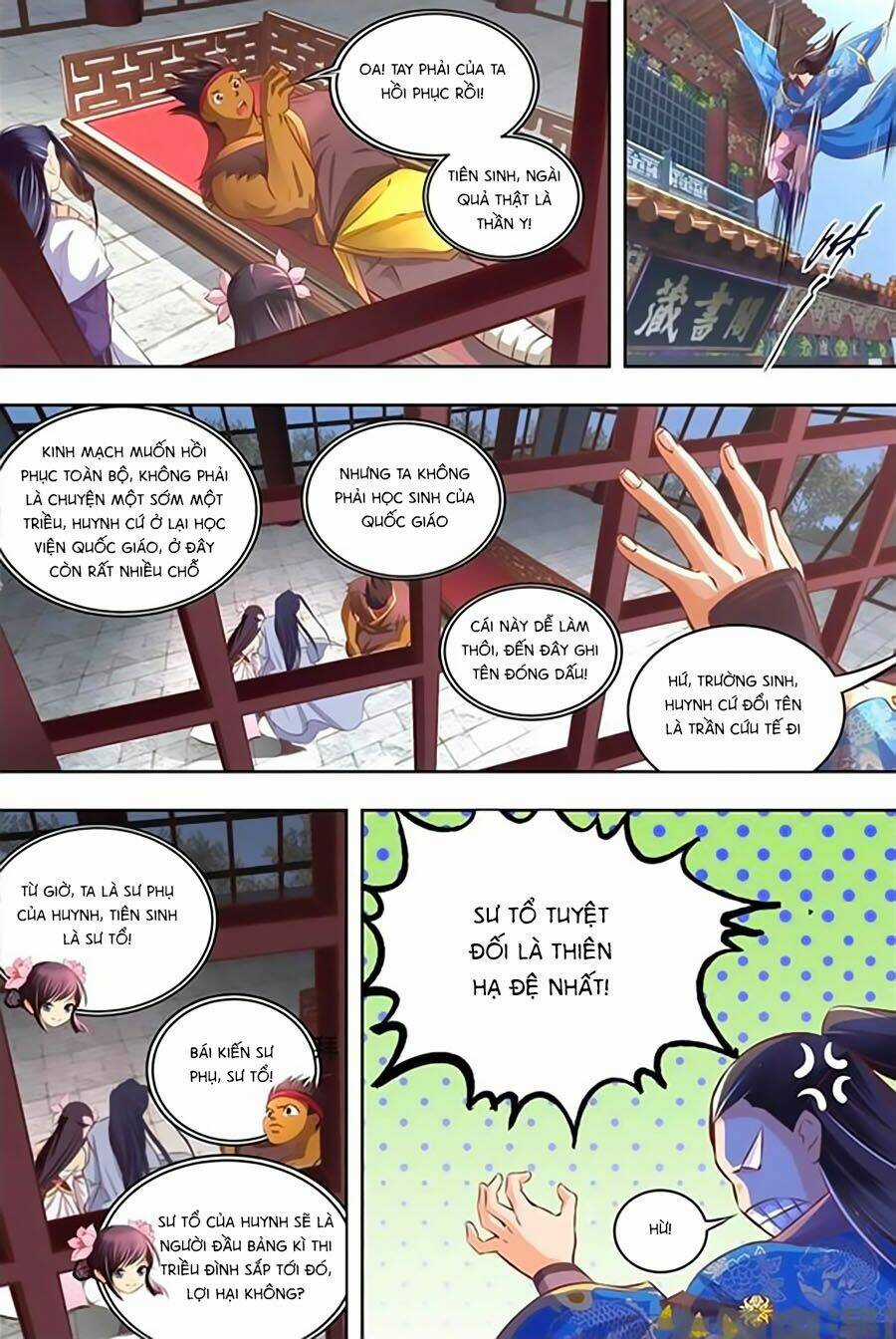 Trạch Thiên Ký Chapter 17.1 trang 6