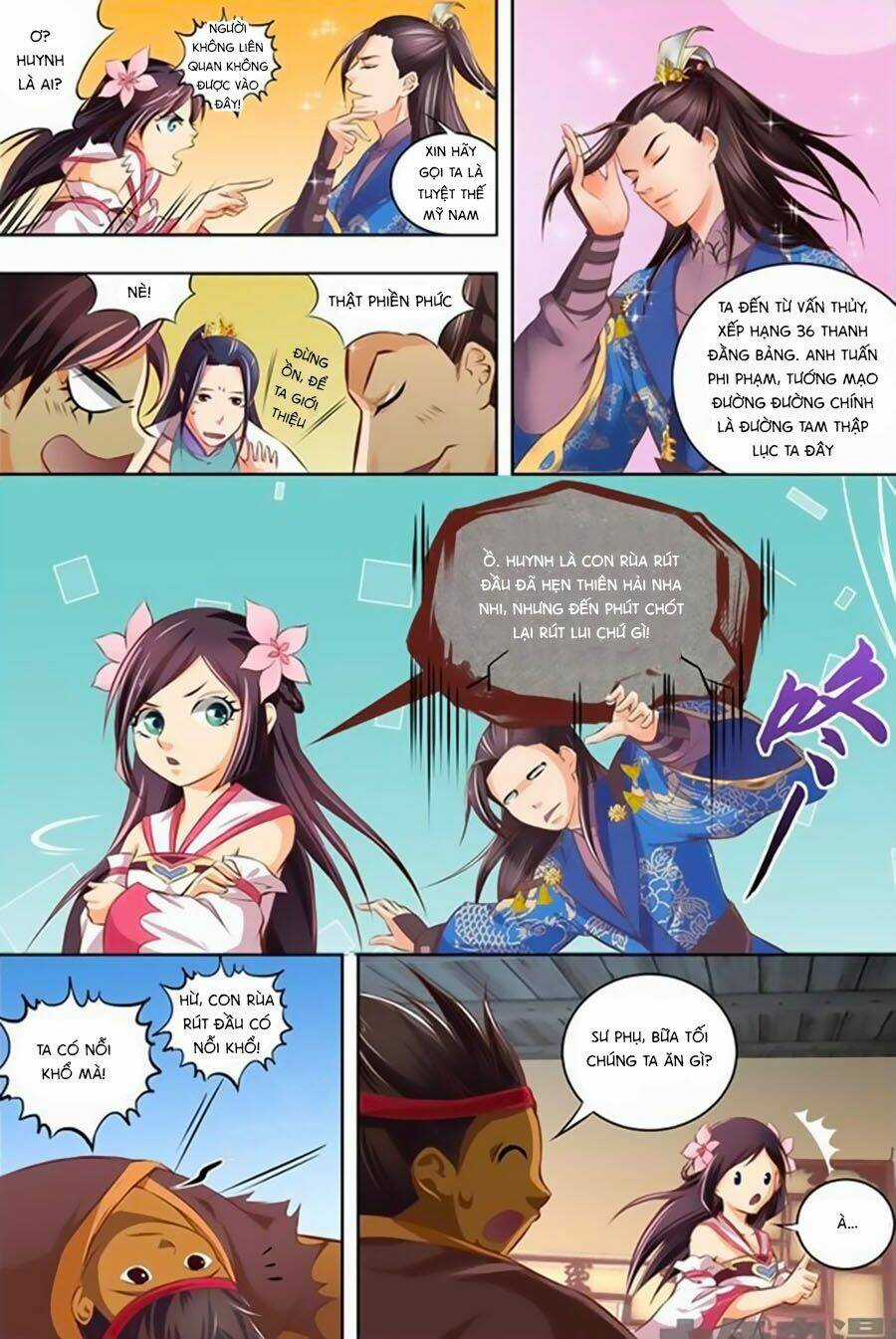 Trạch Thiên Ký Chapter 17.2 trang 0