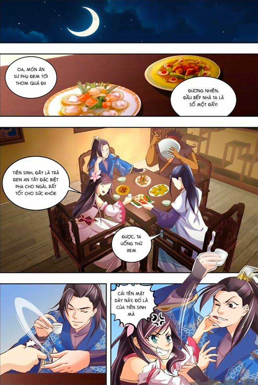 Trạch Thiên Ký Chapter 17.2 trang 1