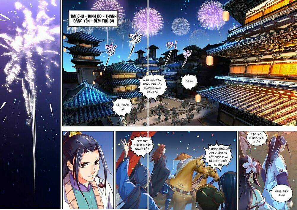 Trạch Thiên Ký Chapter 18.1 trang 0