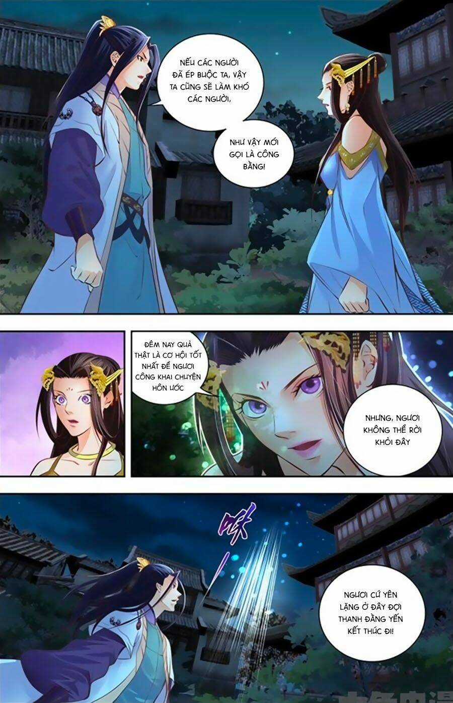 Trạch Thiên Ký Chapter 18.2 trang 1