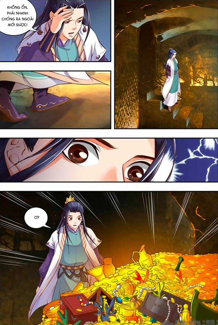 Trạch Thiên Ký Chapter 19.1 trang 1
