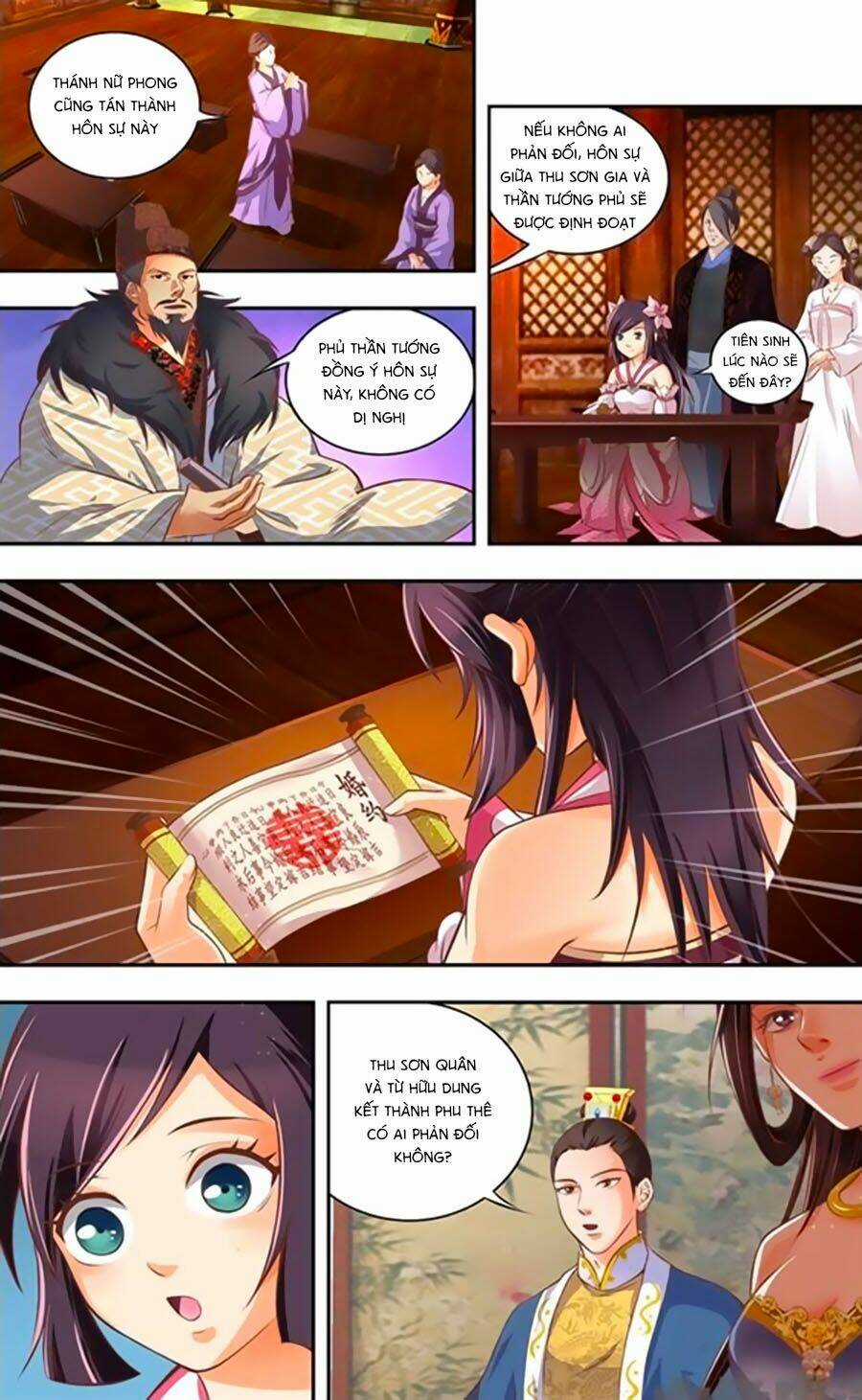 Trạch Thiên Ký Chapter 19.1 trang 6