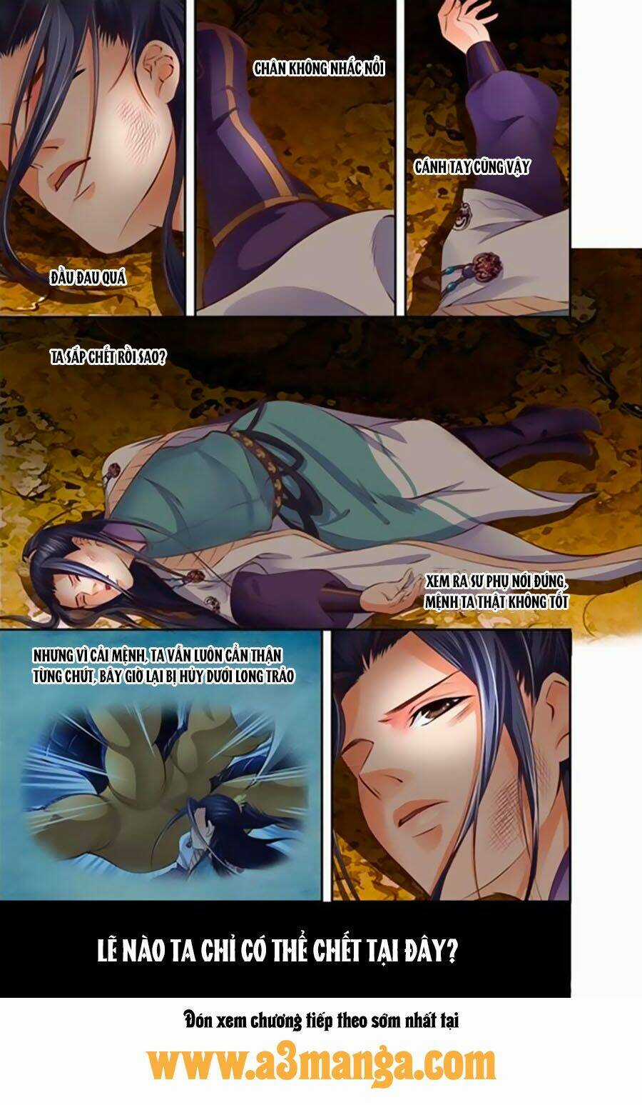 Trạch Thiên Ký Chapter 19.1 trang 7